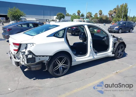 2022 Honda Accord Hybrid Touring z USA, uszkodzony, nr VIN 1HGCV3F94NA007445